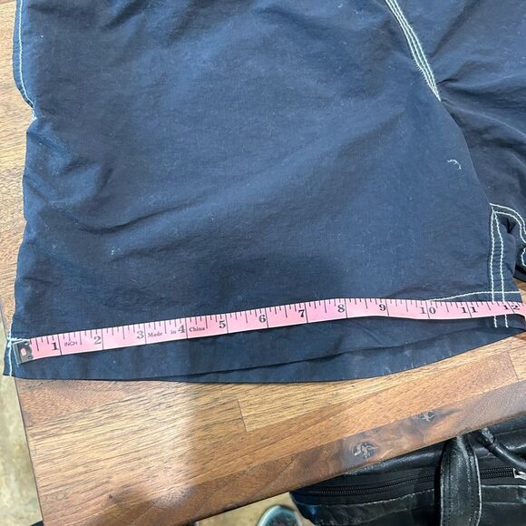 Hartford Men’s Swim trunks, size M, soft navy color Great Condition - Picture 11 of 11